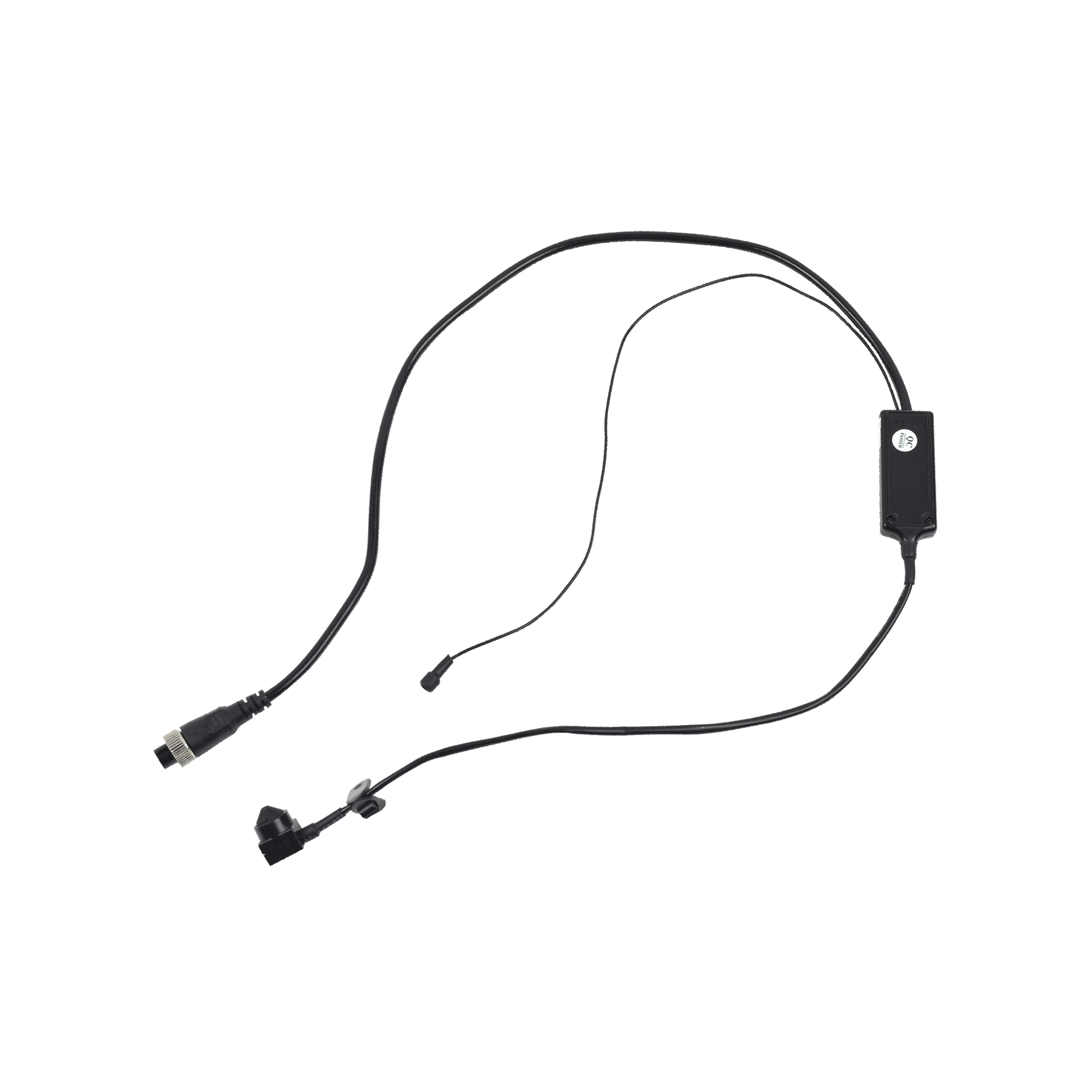 Cámara Pinhole para videovigilancia móvil análogica de 1000TVL. Solución para interior con micrófono.