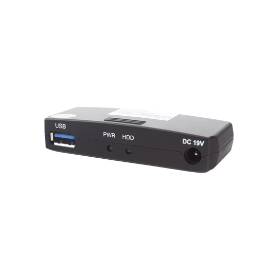 Lector Externo de Disco Duro XMR Series compatible con los modelos XMR401HDS, XMR401AHDS, XMR404HD.