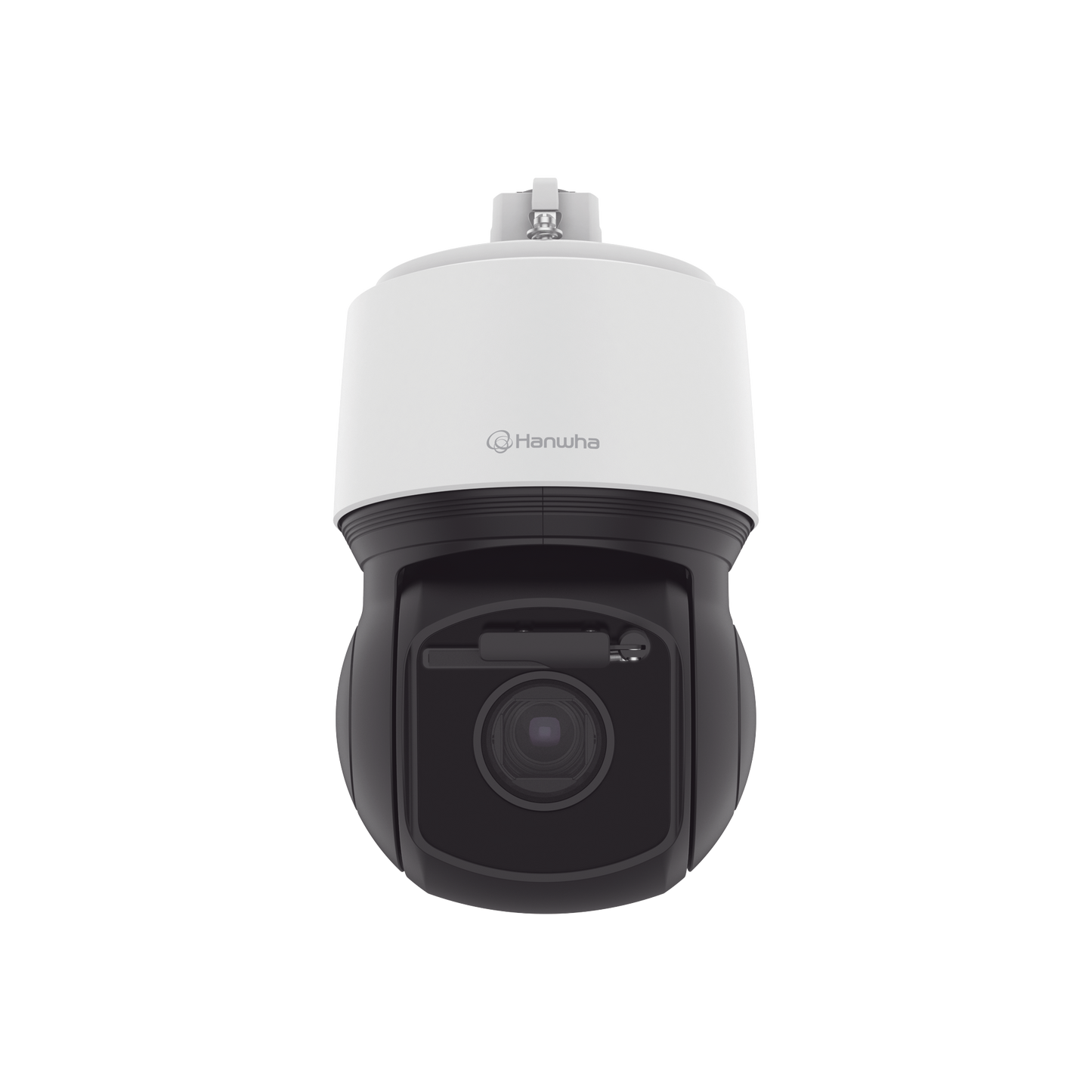 Cámara PTZ IP antivandálica 4K / 30x Zoom Óptico / IR 200m  / Exterior IP66 / NEMA4X / Auto tracking / H.265 & WiseStream / Wiper incluido