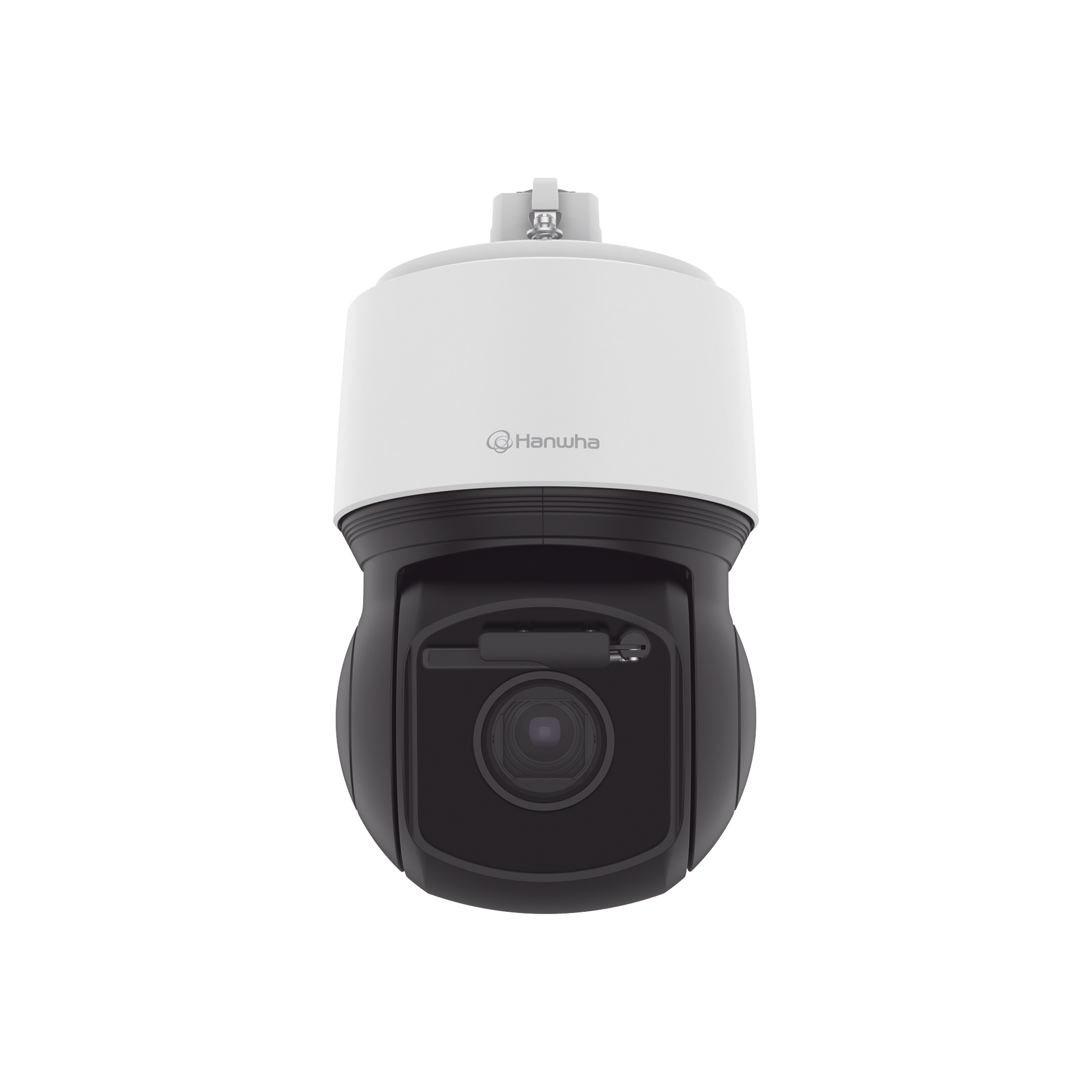 Cámara PTZ IP antivandálica 4K / 30x Zoom Óptico / IR 200m  / Exterior IP66 / NEMA4X / Auto tracking / H.265 & WiseStream / Wiper incluido