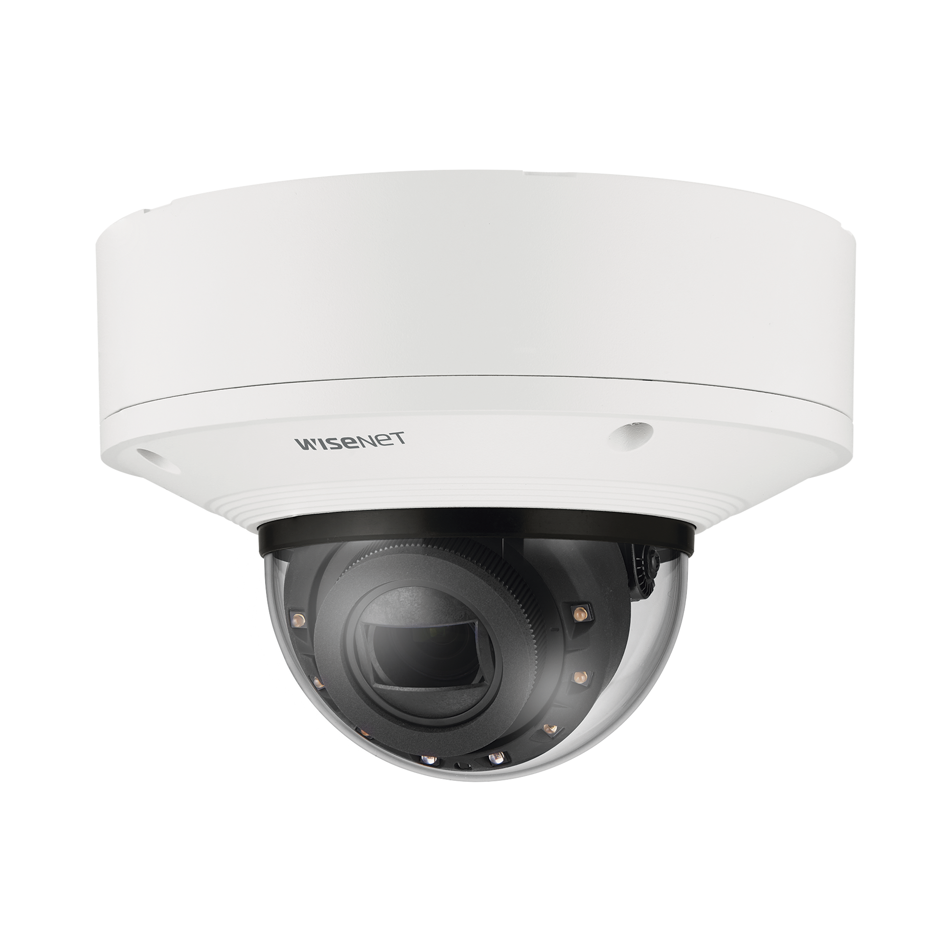 Cámara Domo 2MP con IA, Antivandalica / Lente Motorizado de 2.8 a 10mm / WDR 120dB / Ranura MicroSD / IP66 IP67 IK10 NEMA4X