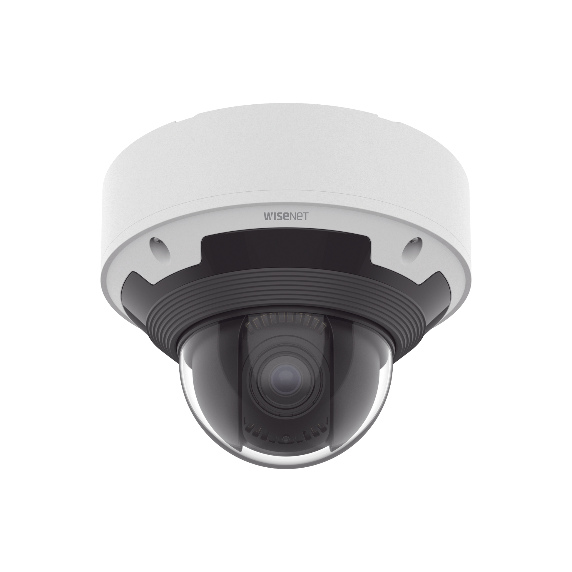 Cámara Domo 4K con Inteligencia artificial / Lente Motorizado de 4.4 a 9.3mm/ P-Iris/ WDR 120dB/ IP67/ IP6K9K/ IK10+/ NEMA4X/ MicroSD hasta 1TB/ ONVIF