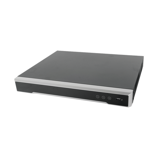 NVR 8 Megapixel / 8 Canales IP / 8 Puertos PoE+ / 4K video output / up to 8MP recording.
