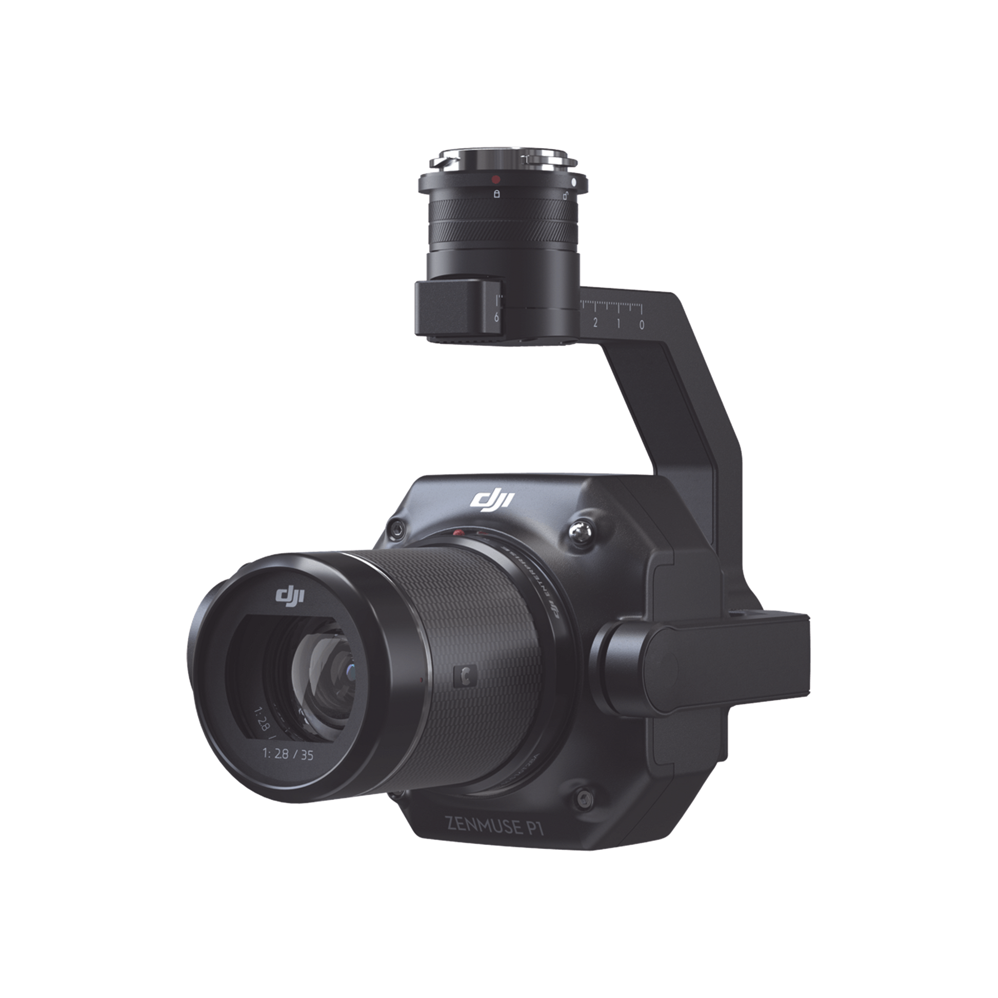Payload Zenmuse P1, Ideal para Fotometría en 2D y 3D/ Cámara de 45MP/ Compatible con drone Matrice 300