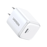 Cargador Mini de 30W serie Nexode | 1 USB-C de Carga Rápida | Tecnología GaN II | Power Delivery 3.0 | Quick Charge 4.0 | Carga Inteligente | Múltiple Protección | Mayor Eficiencia Energética | Color 