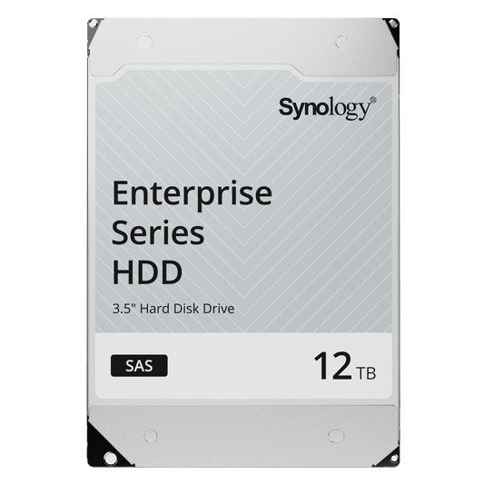 Disco Duro SAS de 3,5" Serie Enterprise HAS5300 | Capacidad de 12TB | Interfaz SAS 12 Gb/s | Velocidad 7200 RPM | Caché 256 MB | MTBF 2.5 Millones de Horas | Garantía 5 Años