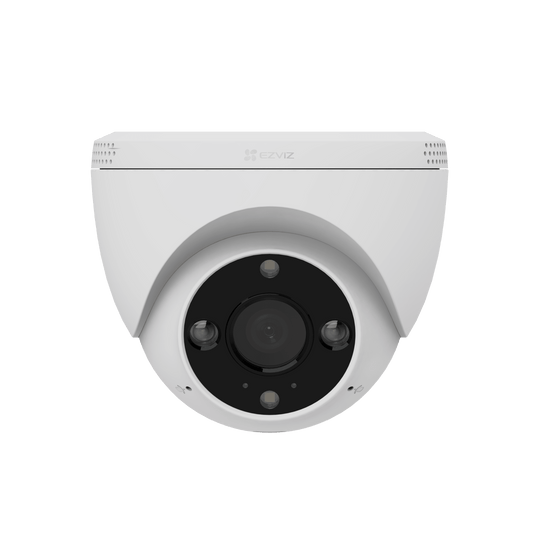 Cámara IP POE Inteligente / 2K 4MP (2304x1296) / IA Detección Humano-Vehiculo / Visión Nocturna Color / Audio Bidireccional / IP67 / Almacenamiento MicroSD 512GB