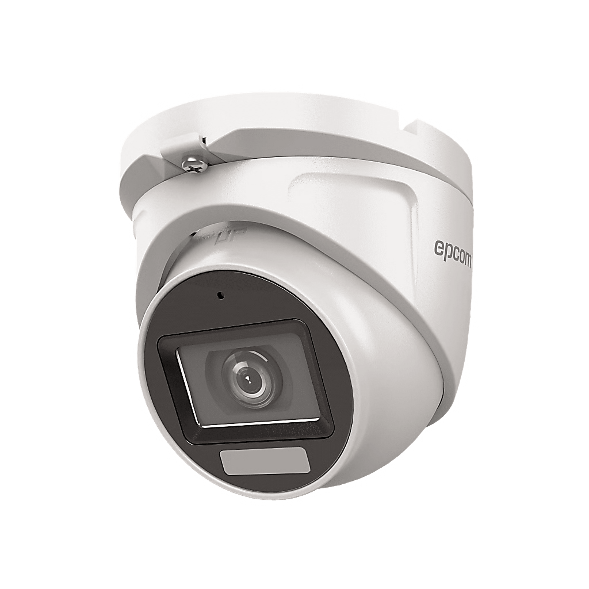 [Dual Light + ColorVu] Turret TURBOHD 2 Megapixel (1080p) / Lente 2.8 mm / 30 mts IR EXIR + 20 mts Luz Blanca / Micrófono Integrado / Exterior IP66 / Metal / dWDR