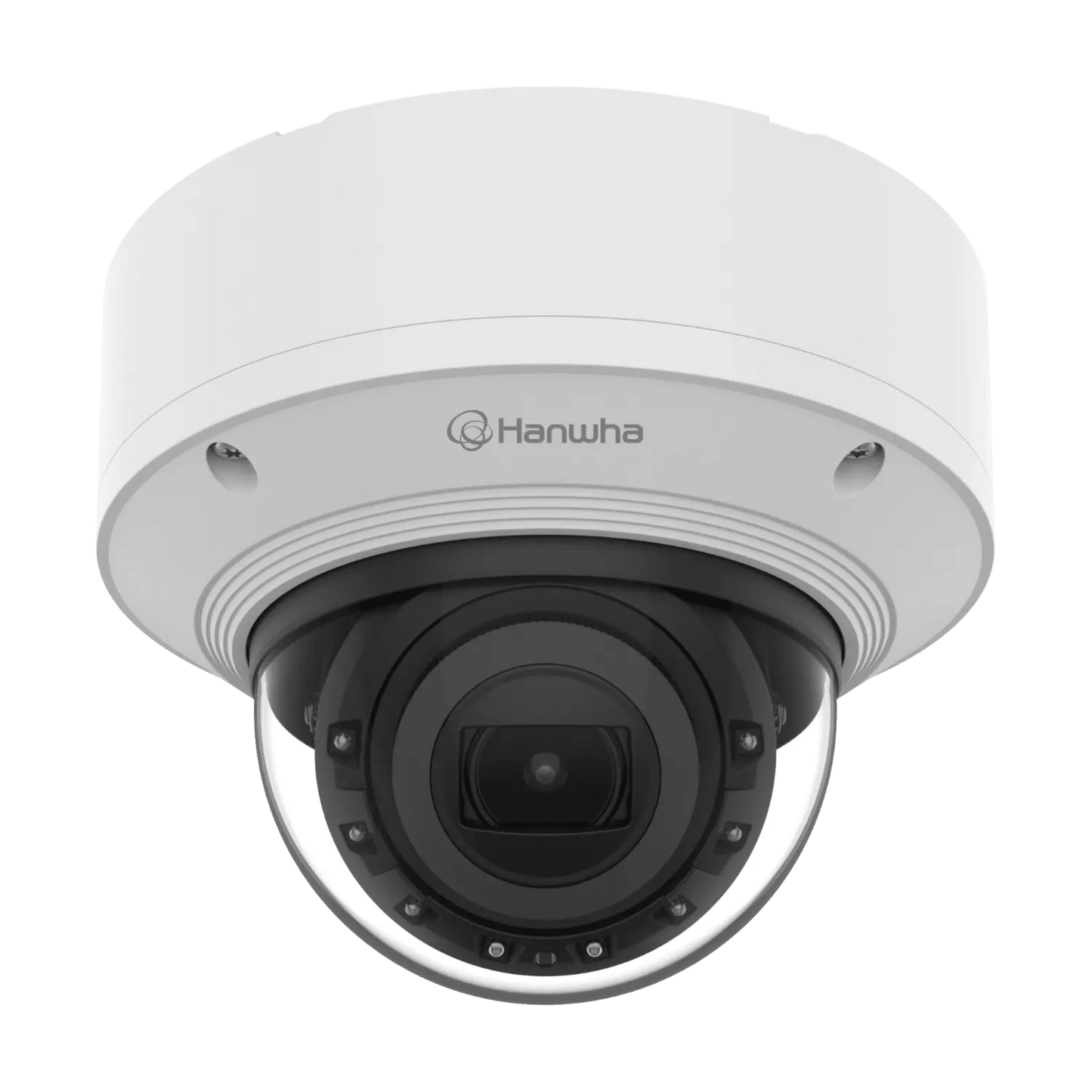 Cámara IP Domo Antivandálica 5MP para interior / Fácil Instalación / Lente Motorizado 3.6 - 9.4mm / IR 50M / WDR 150db / H.265 & WiseStream II