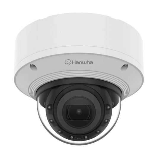 Cámara IP Domo Antivandálica 5MP para interior / Fácil Instalación / Lente Motorizado 3.6 - 9.4mm / IR 50M / WDR 150db / H.265 & WiseStream II