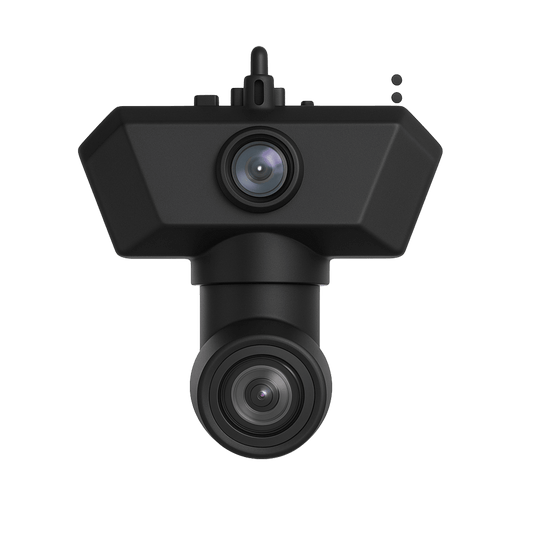 Camara IP / doble lente de 2MP / para interior / especial para solución de policía