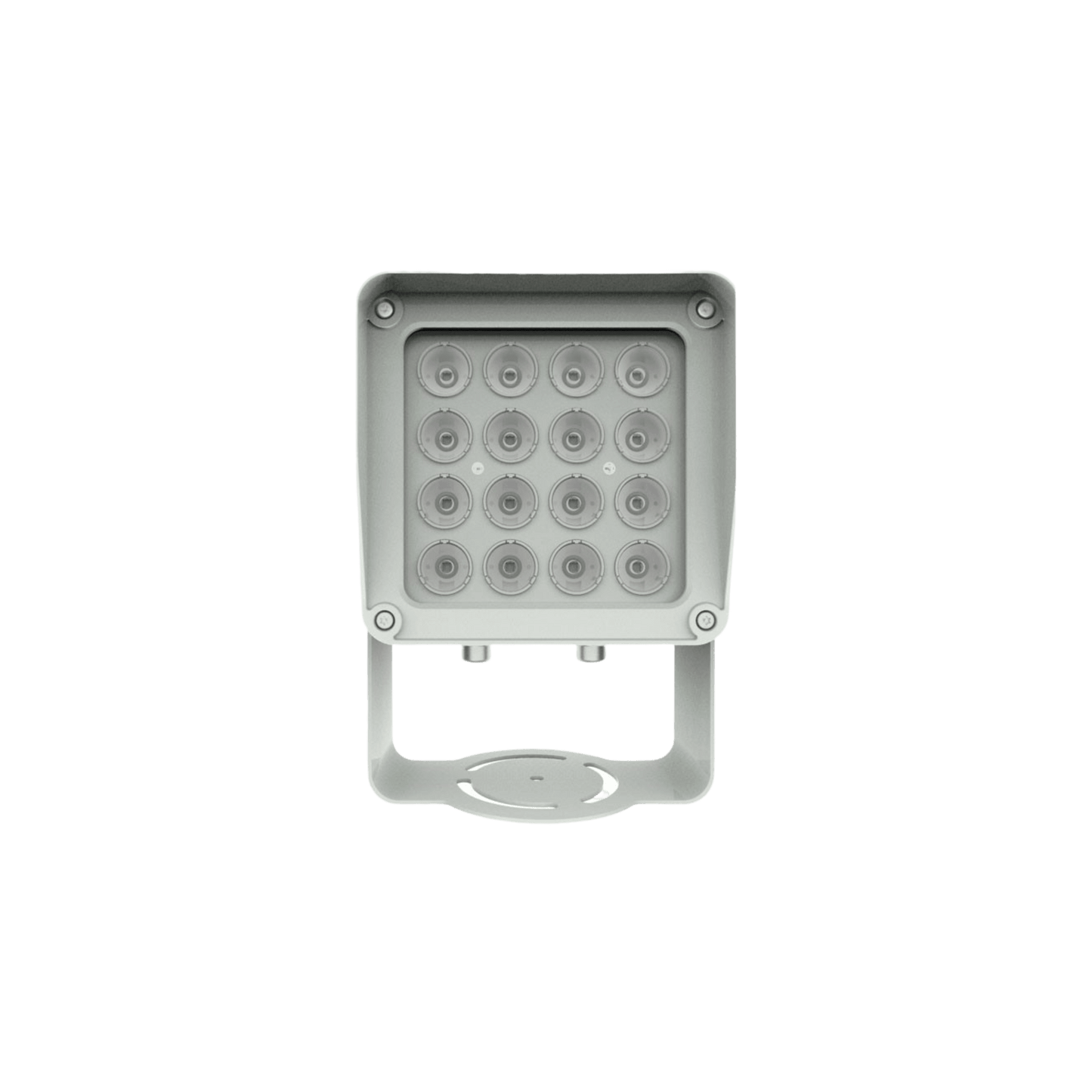 Luz Estroboscópica LED Blanco / Haz Alto 16 Lámparas / Ángulo 10° / Distancia 16-25 m / IP66 Resistente / Disipador de Aluminio / Control por Baja Luminosidad / 100V-240V