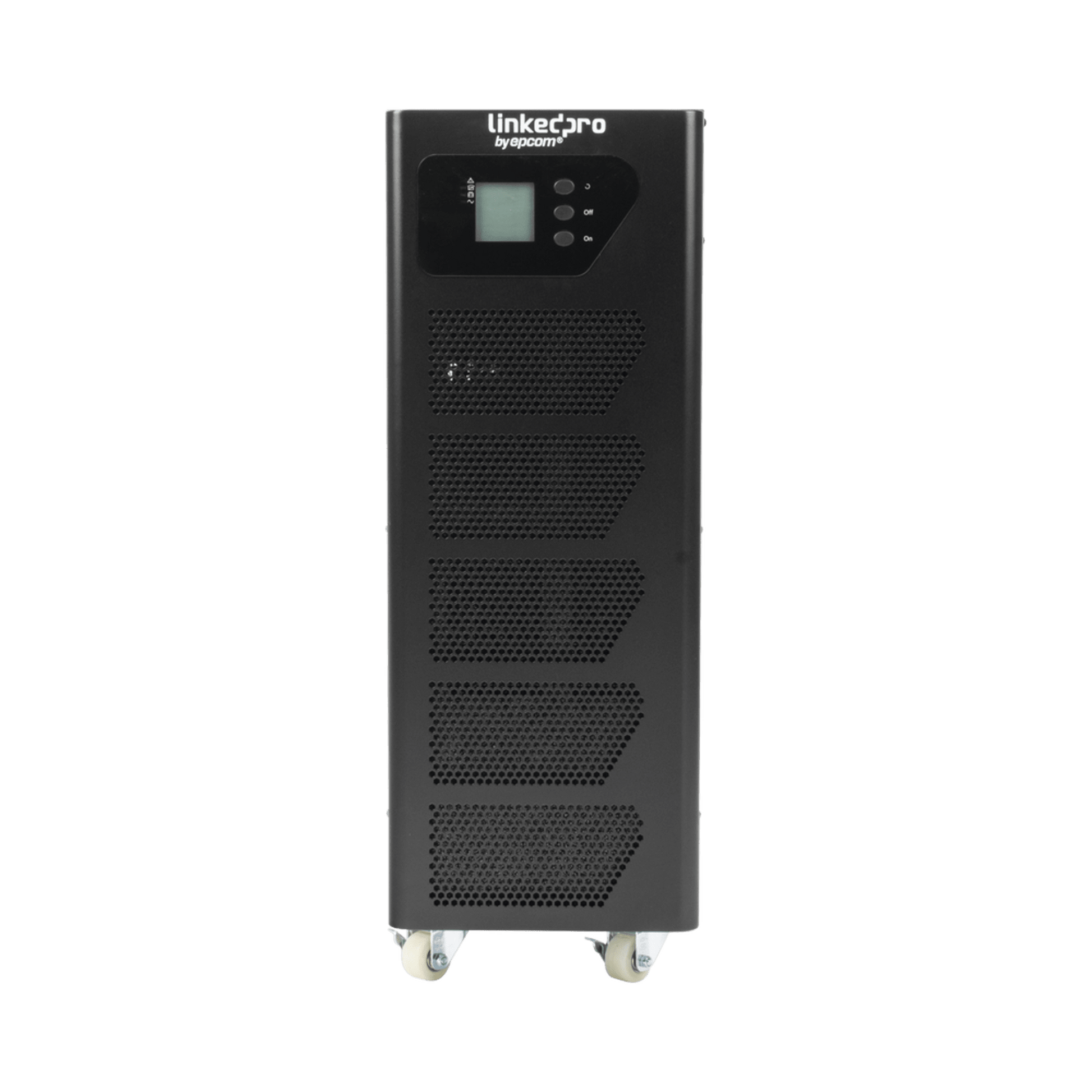 UPS de 6000 VA, Online Doble Conversión, 200 - 240 Vac de Entrada, Fase Dividida 120V/120V + N, sin Baterías con Kit de Cables de Conexión de Baterías