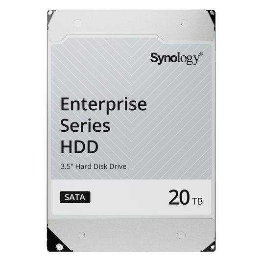 Disco Duro SATA de 3,5" Serie Enterprise HAT5300 | Capacidad 20 TB | 7200 RPM | Caché de 512 MB | MTBF 2.5 Millones de Horas | Carga de Trabajo 550 TB al Año | Garantía de 3 Años.