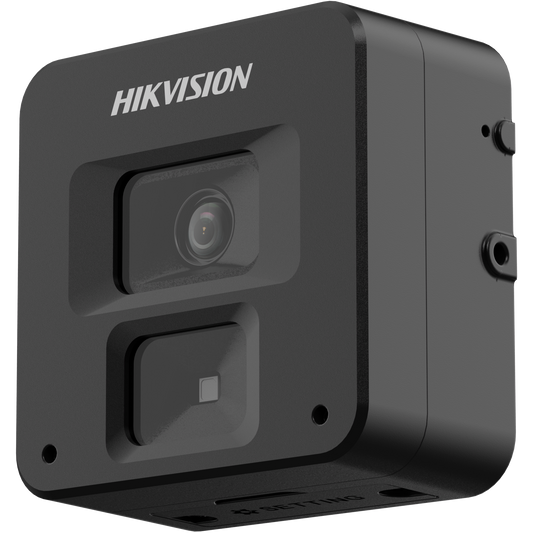 Micro Cámara IP para Manufactura de 5 Megapixel / Lente de 4 mm / Micrófono Interconstruido / Enfoque de 0.1 Metro a 0.5 Metros / 0.5 Metros de Luz Blanca / Ideal para Procesos de Manufactura / WDR 120 dB / PoE / Micro SD