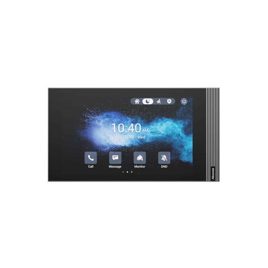 MONITOR LINUX / POE  / WIFI 6 / 7 PULGADAS TÁCTIL /  8 ENTRADAS DE ALARMA / SIP