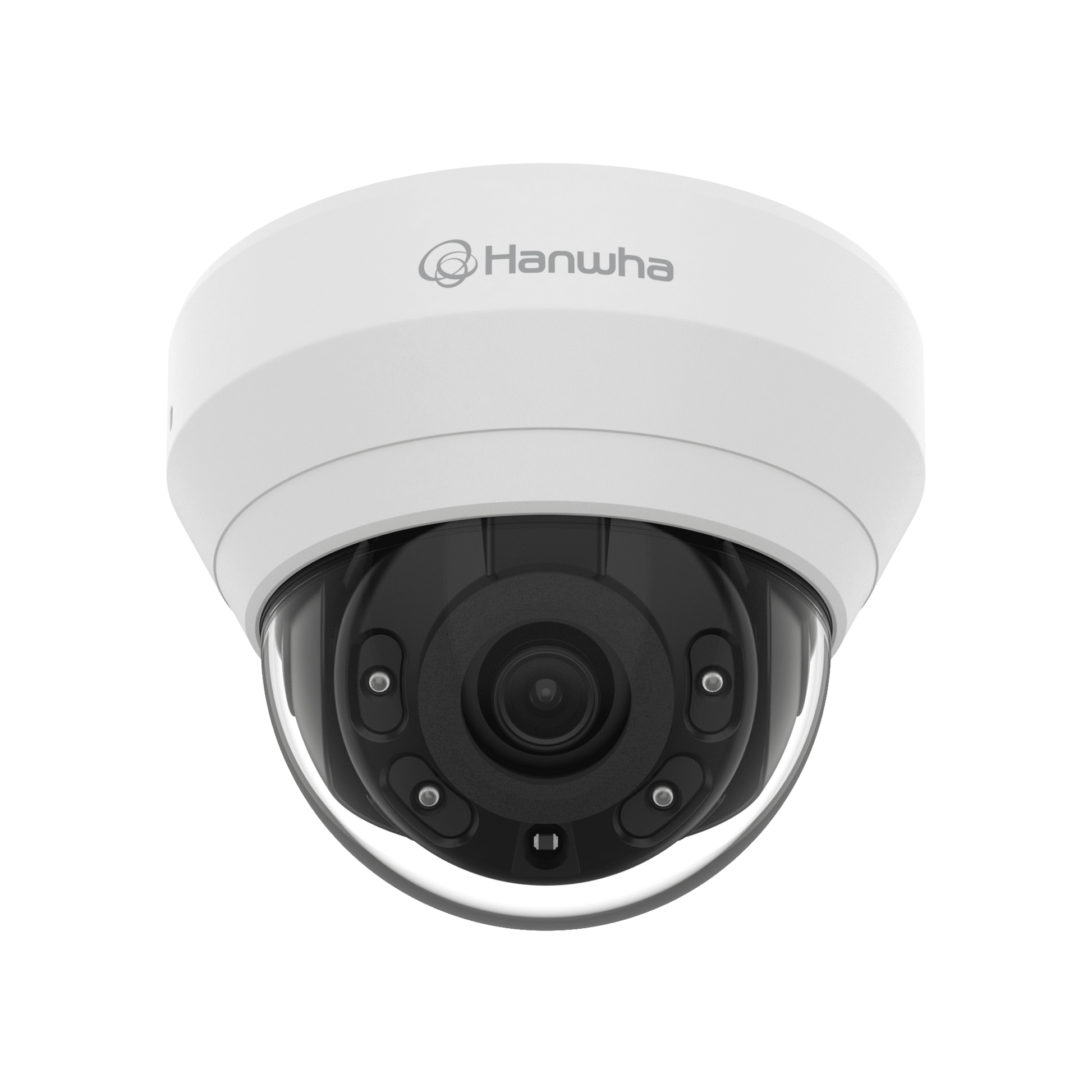 Cámara IP Tipo Domo Interior 4 Megapíxel / Lente 2.8mm / IR 20M / WDR 120db / H.265 & WiseStream / Micrófono Interconstruido