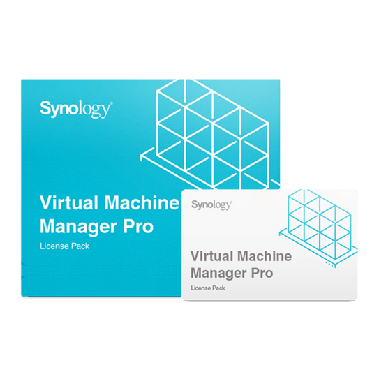 Licencia Virtual Machine Manager Pro | Paquete de 3-Nodos | Validez de 3 Años | Compatible con Windows, Linux y Virtual DSM | Migración y Escalabilidad Flexible | Máximo de 4096 Conmutadores Virtuales | High Availability.