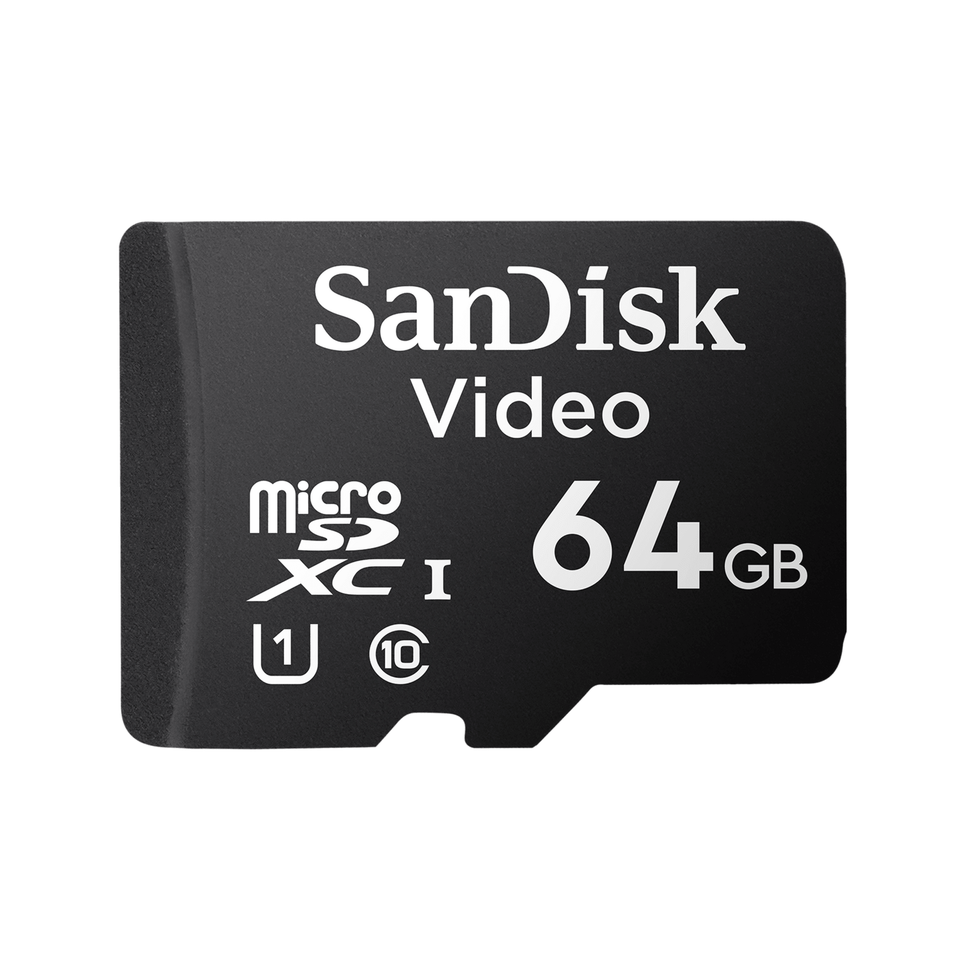 Memoria microSD SanDisk 64GB / Alta Resistencia / Videovigilancia / Clase 10