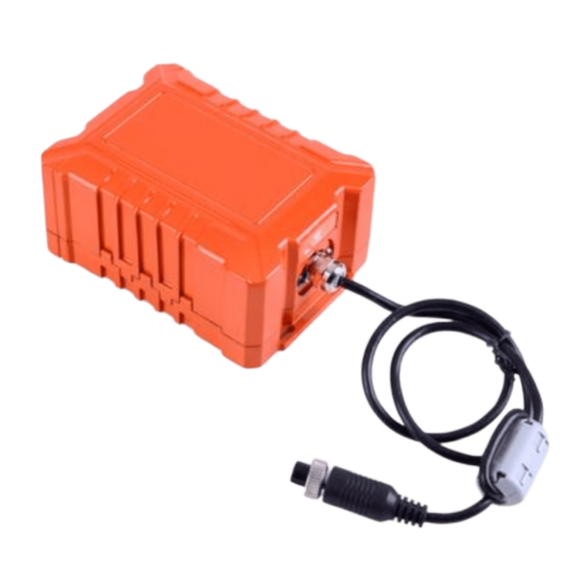 Caja de Almacenamiento Ignífuga para Grabador de Video Móvil / 64 GB / Resistencia al Fuego 15 min @ 1100 °C / Impermeable 24 h @ 100 m (328 ft) / Impacto 100 Gs @ 50 ms / Antiaplastamiento 100 KN / USB Conector de Aviación
