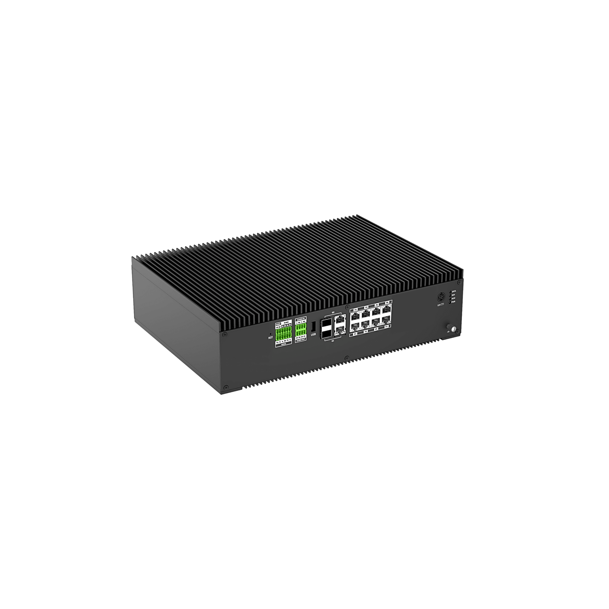 Servidor de Detección de Incidentes de Tráfico iDS-TSS300-H / 4 Canales Hasta 4MP / Detección de 18 Tipos de Incidentes / Análisis de Parámetros de Tráfico / 4 Bahías SATA Hasta 32TB / Compatibilidad Multi-