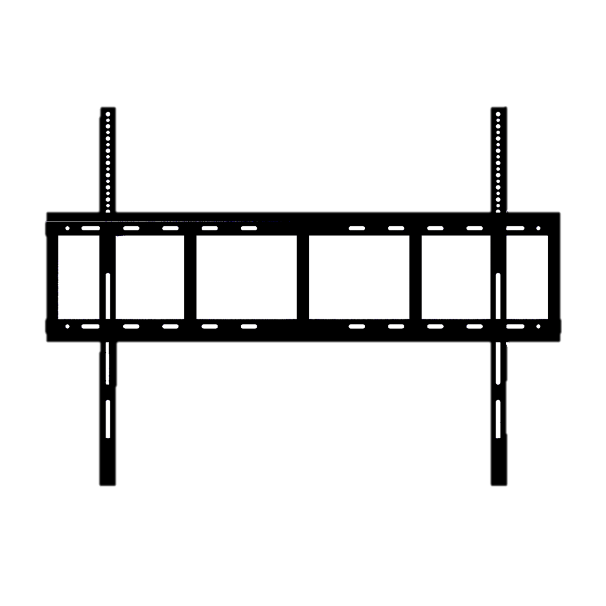 Soporte de Pared MB-WallMount-860 de Yealink para MeetingBoard 86 Pro