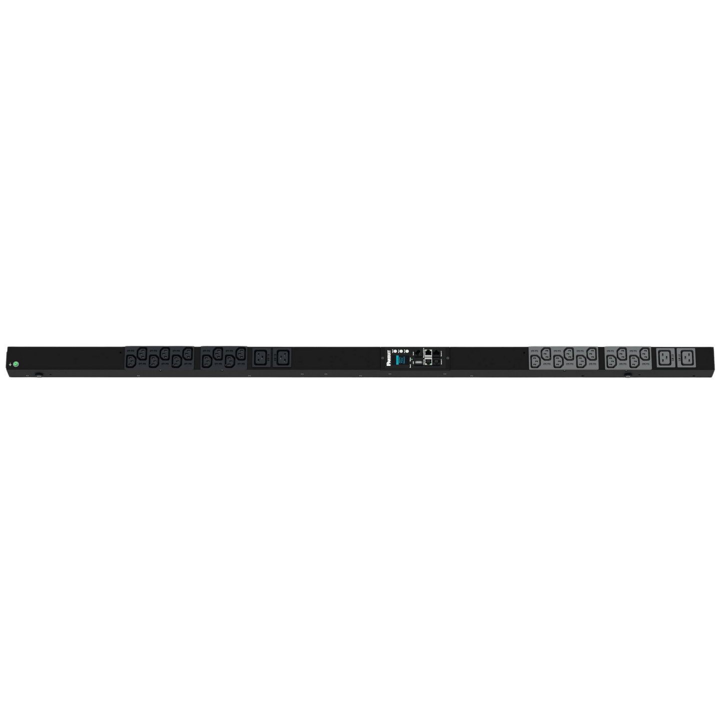PDU G6 Monitoreable (MI) para Distribución de Energía, Enchufe de Entrada NEMA L6-20P, Con 20 Salidas C13 y 4 C19, de Instalación Vertical, 208 Vca, 20 Amp
