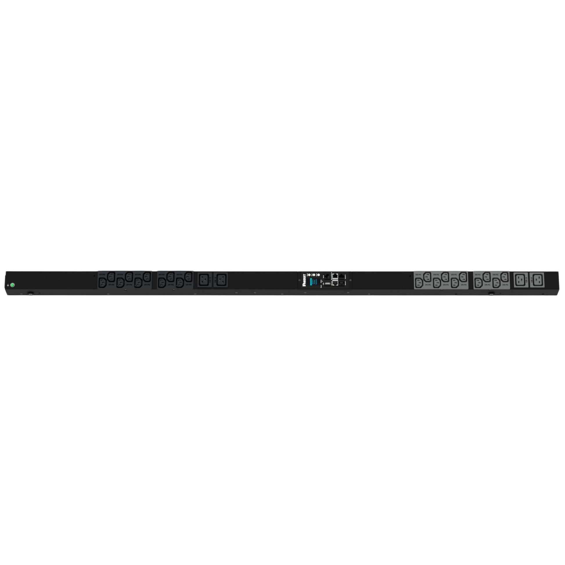 PDU G6 Monitoreable (MI) para Distribución de Energía, Enchufe de Entrada NEMA L6-20P, Con 20 Salidas C13 y 4 C19, de Instalación Vertical, 208 Vca, 20 Amp