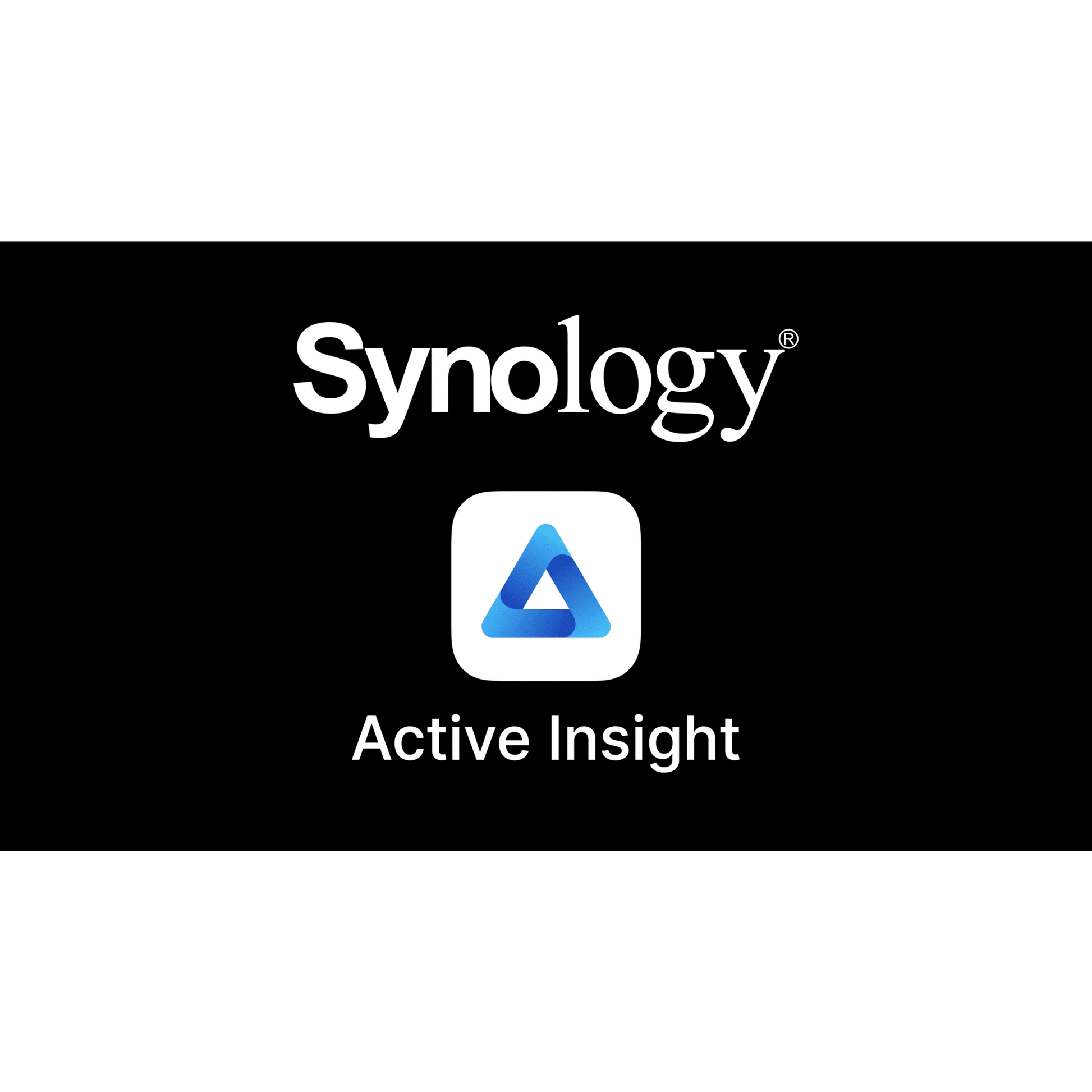 Licencia Synology Active Insight | 1 Licencia de Dispositivo / 1 Año | Monitorización Centralizada en la Nube | Prevención de Anomalías y Control de Hyper Backup.