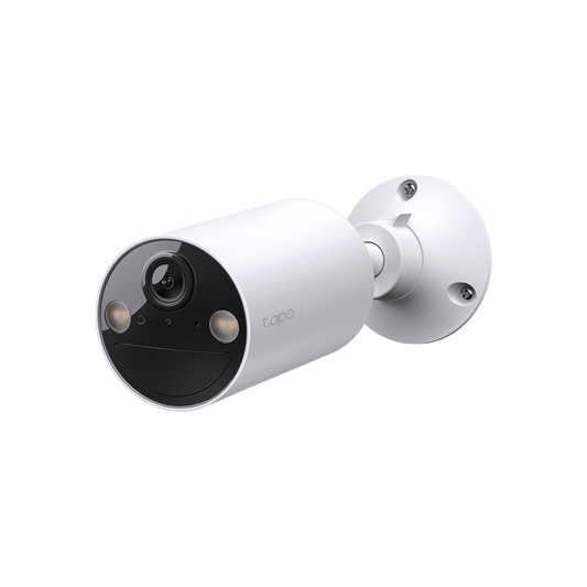 Cámara de Seguridad Inteligente / Resolución 2K 3MP (2304×1296 px) / Batería Recargable 6400 mAh / Visión Nocturna a Color / IP65 Exterior / Detección IA Persona / Almacenamiento Local microSD 512 GB / Compatible A