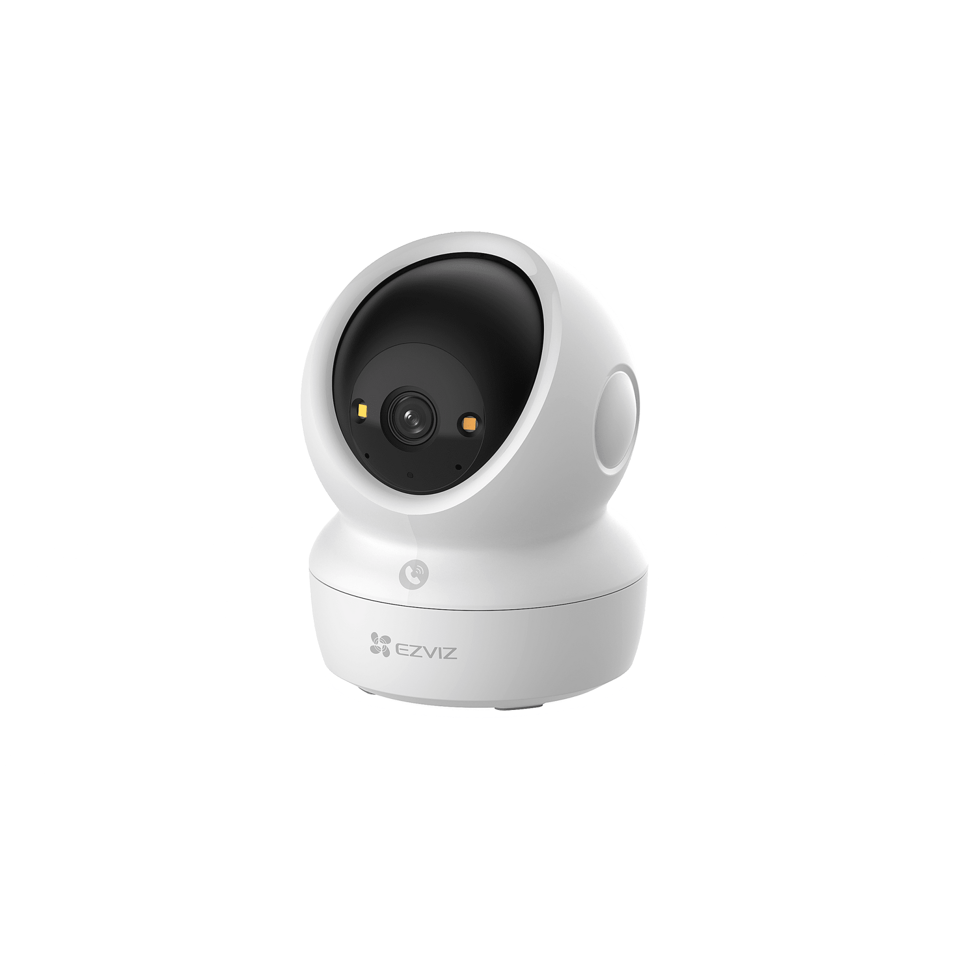 Cámara PT Wi-Fi / 4K (8 Megapíxeles) / Audio de Dos Vías / Visión Nocturna Inteligente en Color  / Detección Humana / Detección de Mascota / Llamada a la App con un toque / Almacenamiento en MicroSD y Nube