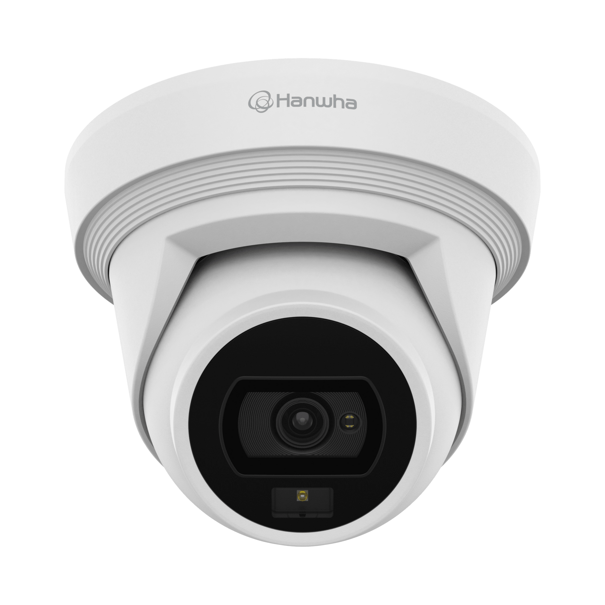 Cámara IP Tipo Flateye Antivandálica 8 Megapíxel / Lente fijo 3mm / Dual Light 30M / WDR 120db / IP67 / H.265 & WiseStream / Inteligencia Artificial Deteccion de Personas y vehiculos