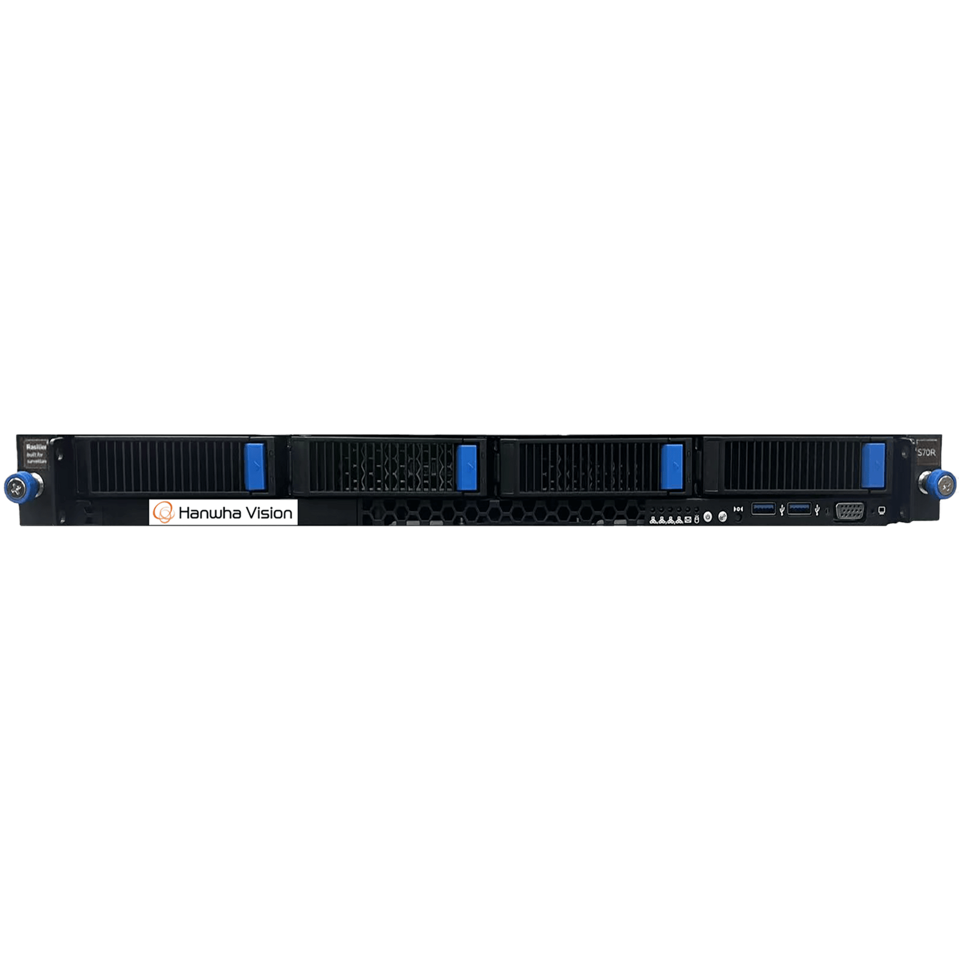 Servidor de Grabación / 1 Licencia WAVE-PRO-04 / 470 Mbps / 64TB RAW / Intel Xeon / 16GB RAM / RAID / Dual SSD 480GB / 4 Bahías HDD / Dual 450W Redundant