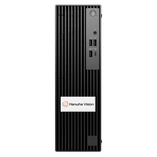 Estación de trabajo cliente Wave con 3 salidas de video Intel Core i3 (14th Gen), 8GB RAM, 256 SSD, Windows 10 IoT, Nvidia Quadro A400 GPU