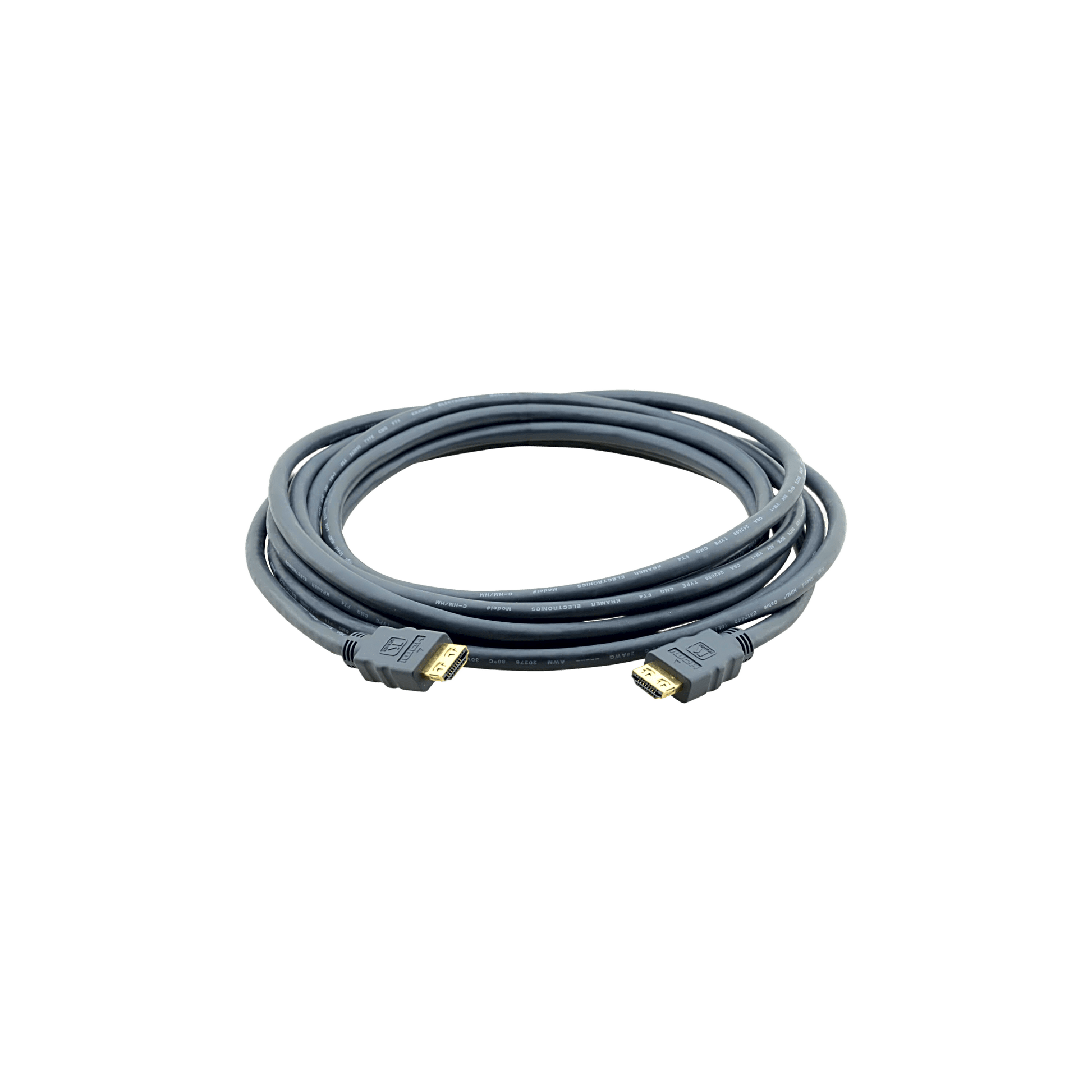 Cable HDMI Premium| Longitud 3 m | Alta Velocidad 18 Gbps | 4K@60Hz (4:4:4) | Conectores Dorados 24K | K-Lock Resistentes | Triple Blindaje | Certificado Premium