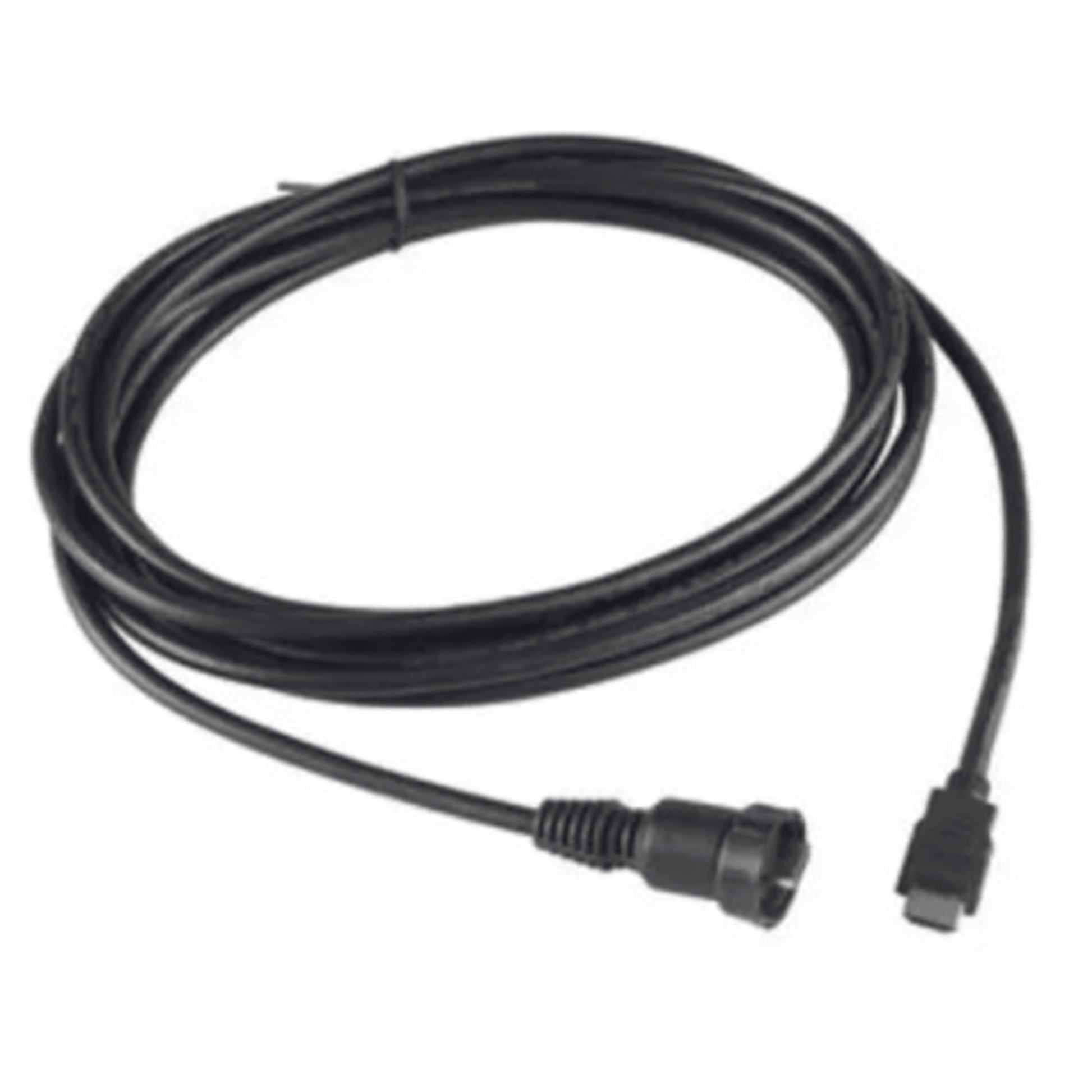 Cable HDMI N�utico Garmin / 4.5 Metros (14.76 Pies) / Full HD 1080p / Resistente al Agua IPX8 / Audio y Video / Para Dispositivos N�uticos Garmin Compatibles
