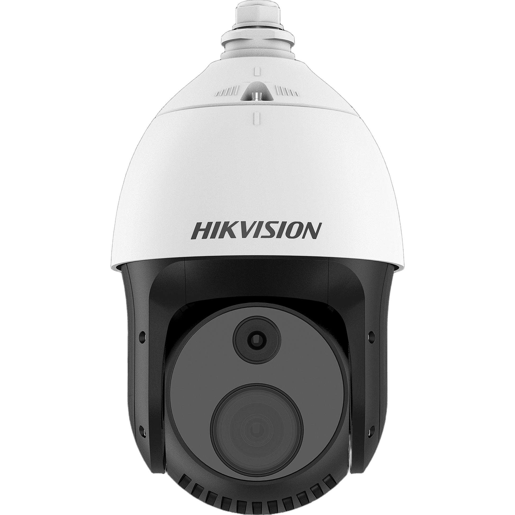PTZ Térmica Bi-espectro / 256x192 / Detección incendios / VCA / Rango -20°C a 150°C / Zoom óptico 32x / IR 100m / IP66