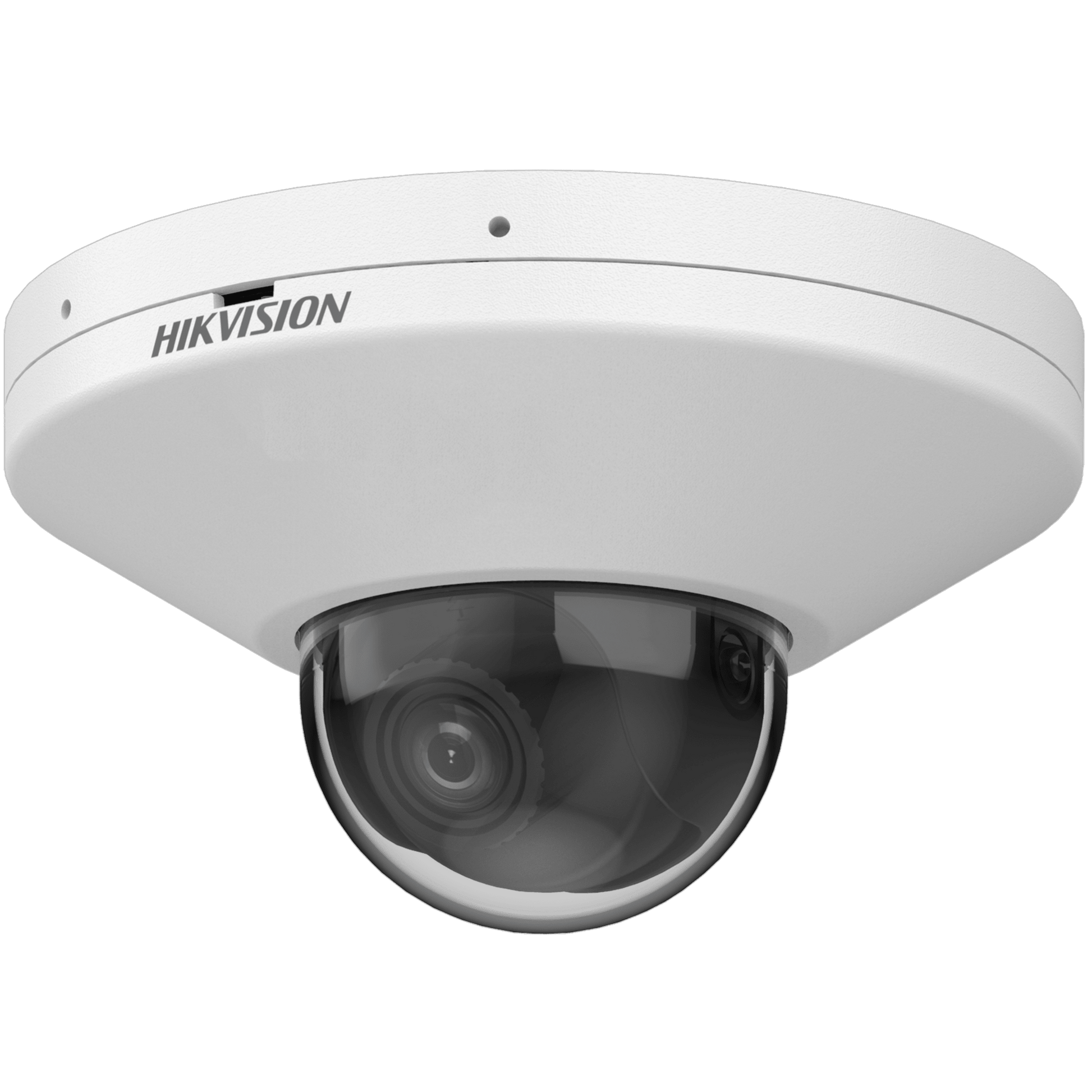 [Hik AI] Mini Domo IP 4 Megapixel / Lente 2 mm / Ideal para Elevadores / Diseño Compacto / ColorVu / 2 Micrófonos Integrados / Interior / ACUSENSE / Captura Facial / PoE / WDR 130 dB / ONVIF / Micro SD