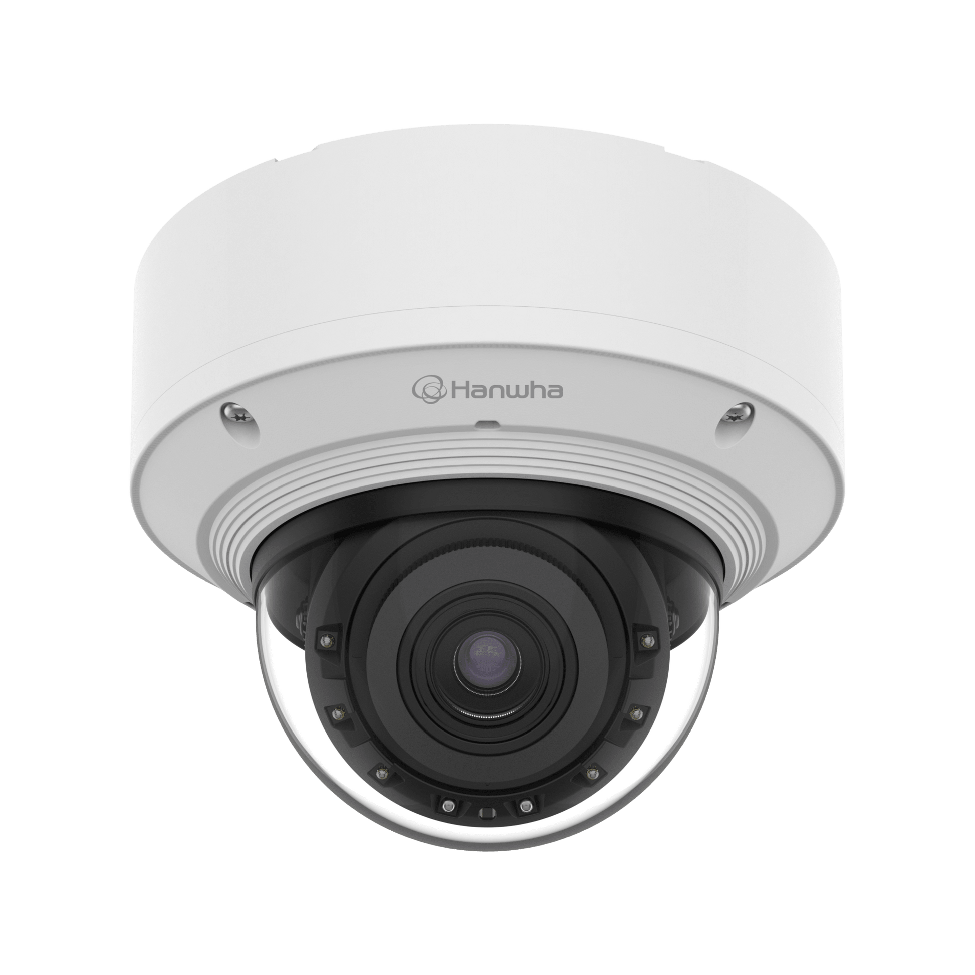 Cámara Domo Interior AI 8MP / Sensor 1/1.2" / Zoom Motorizado 2.25x (5.9-13.3mm) / WiseIR 60m / Análisis Inteligente IA / Detección Persona-Vehiculo-Matrícula / IP52 IK10 / Doble Ranura SD / PoE+ o 12VDC