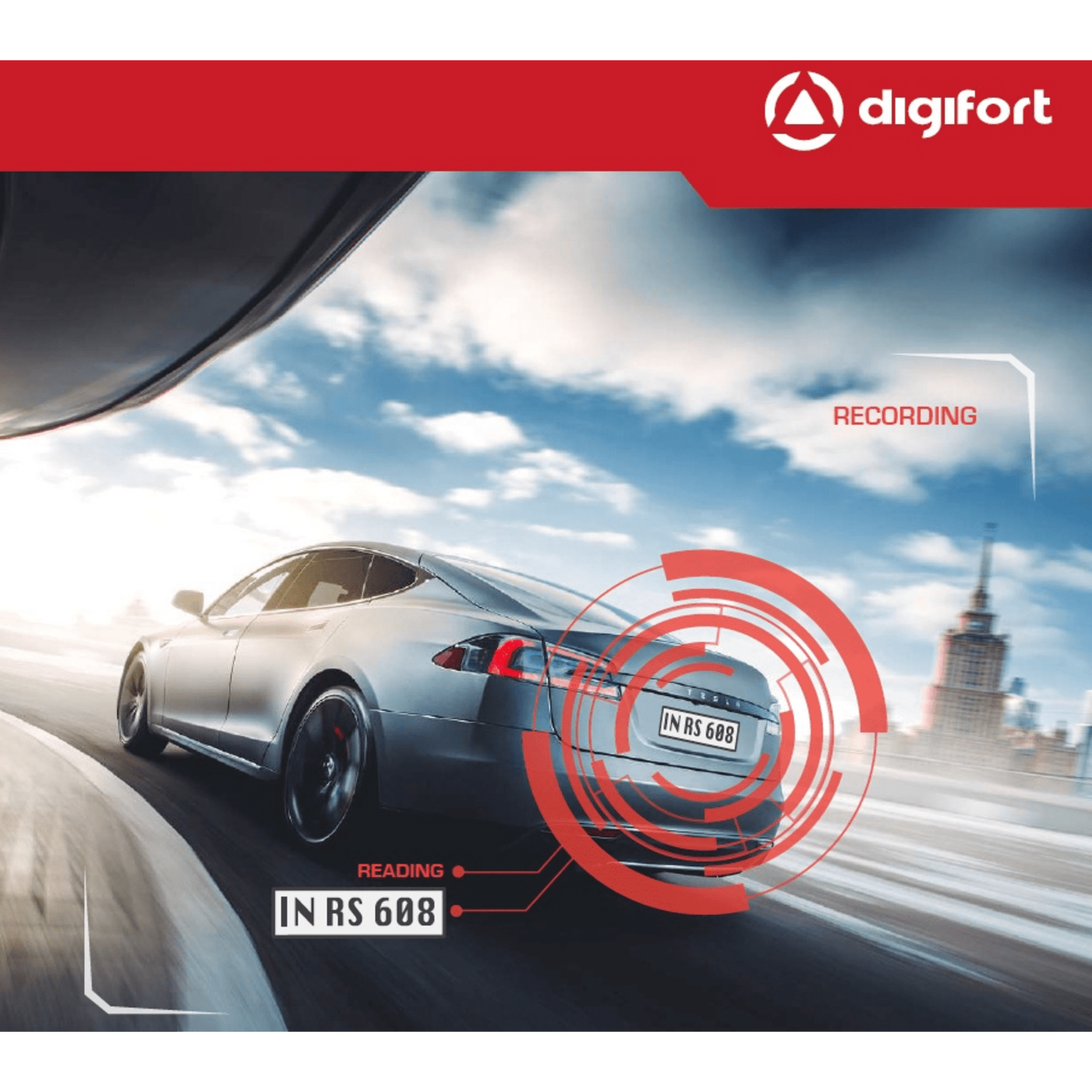 SISTEMA DE RECONOCIMIENTO DE MATRICULAS LPR DIGIFORT 4 CORE