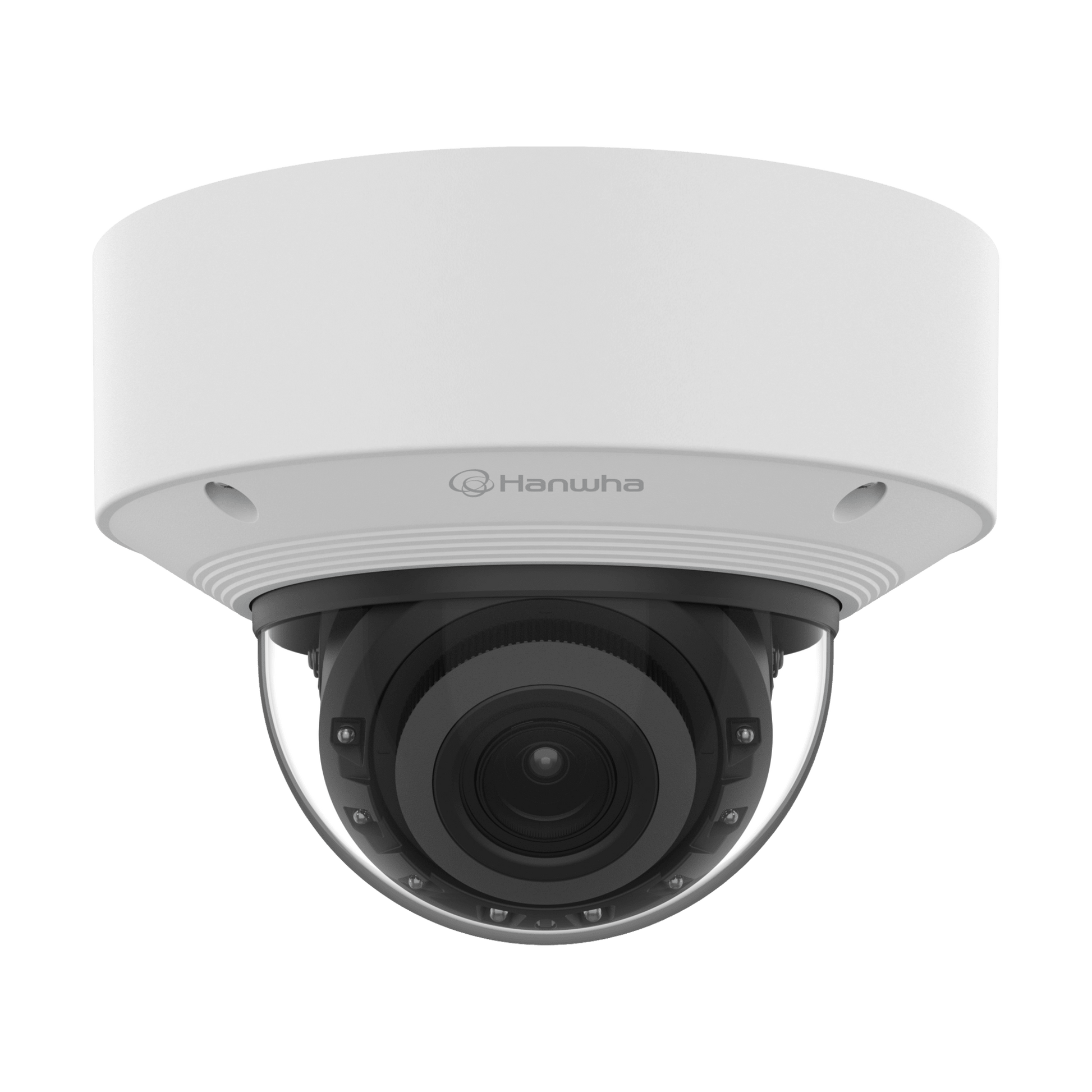 Cámara Domo 4K con IA, Antivandalica / Lente Motorizado de 4.4 a 9.3mm / P-Iris, WDR 120dB / Ranura SD / Conteo de personas y Vehiculos