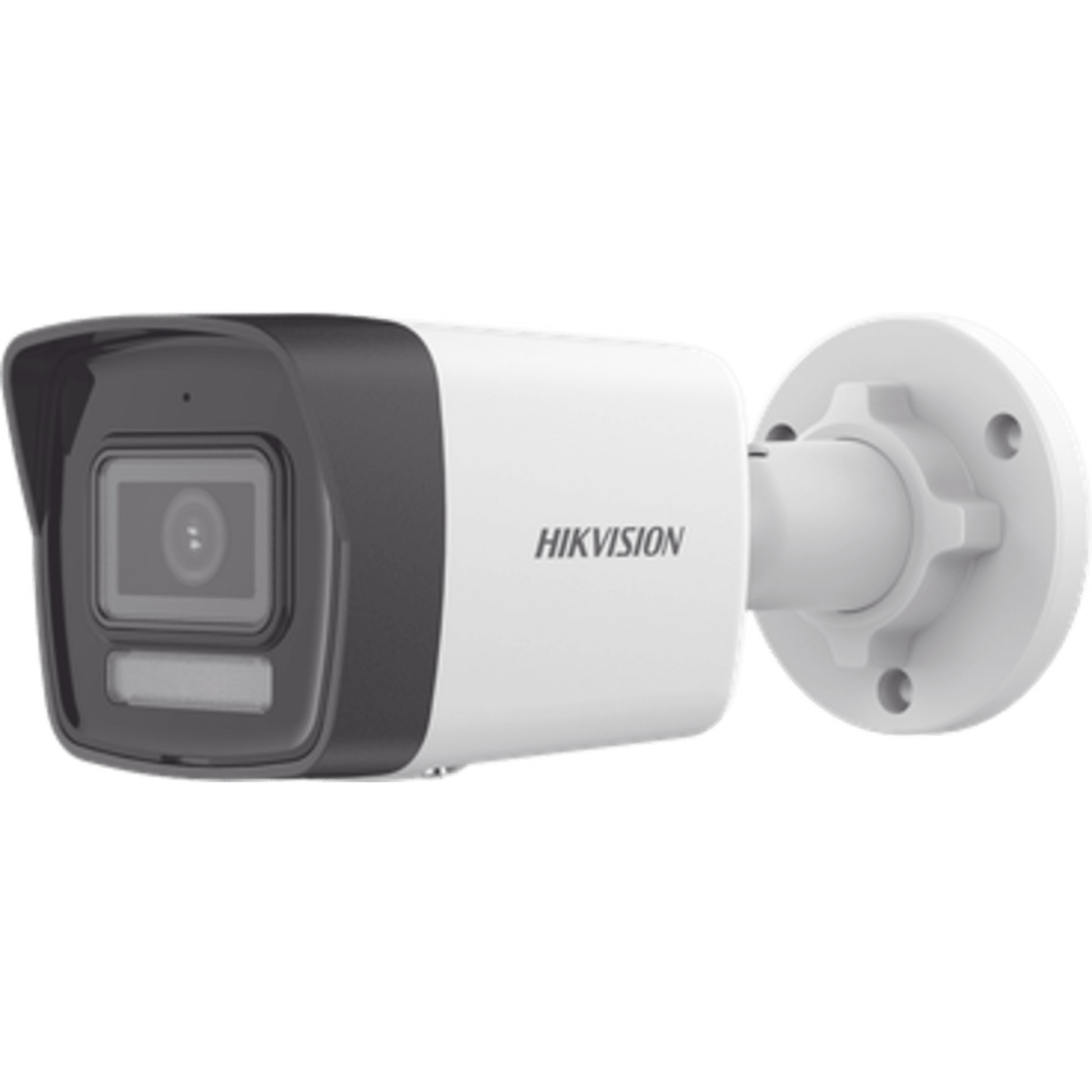 [Dual Light] Bala IP 4 Megapixel / Lente 2.8 mm / 30 mts IR + 30 mts Luz Blanca / Micrófono Integrado / ACUSENSE Lite / Exterior IP67 / H.265 / PoE  / Micro SD