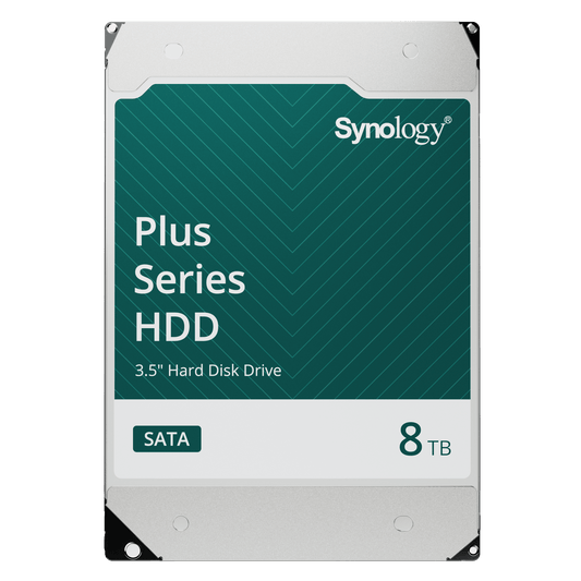 Disco Duro SATA de 3.5" Serie Plus | Capacidades de 8TB | Tecnología CMR | Velocidad de Rotación 7200 rpm | Interfaz SATA 6 GB/s | Caché de 512 MB | MTBF de 1.2 Millón de Horas | Carga de Trabajo de 180 TB/año.
