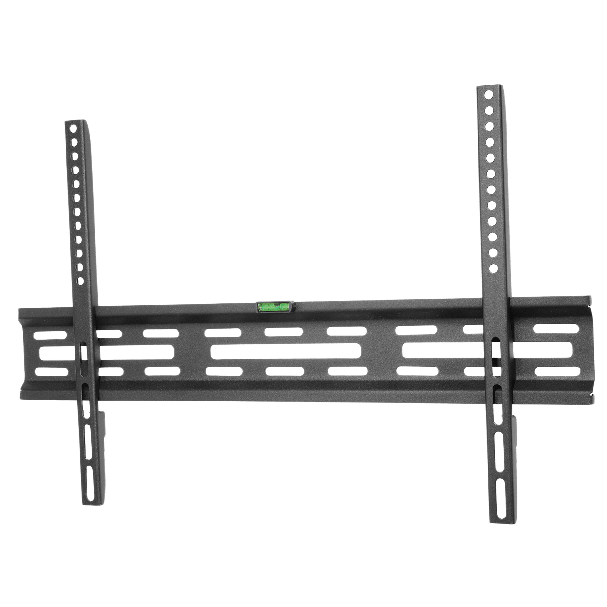 Soporte de Pared plano para pantallas de 40 hasta 75 pulgadas / soporte VESA desde 200x200 hasta 400x400 / Carga Máxima 49.9 kg (110 lb) / Perfil Ultra Delgado 24 mm / Acabado Resistente