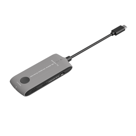 Transmisor para Extensor Inalámbrico Type-C | 4K@60Hz | HDMI 2.0 | Banda 5G | 20 m | HDCP 2.2 | 18 Gbps | 16 TX a 1 RX