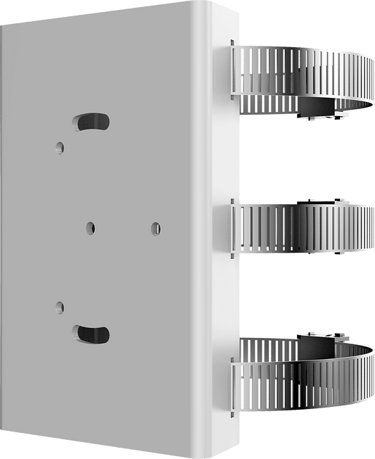 Soporte de Poste/Acero Anticorrosivo/Compatible con Cámaras iDS-TCM403