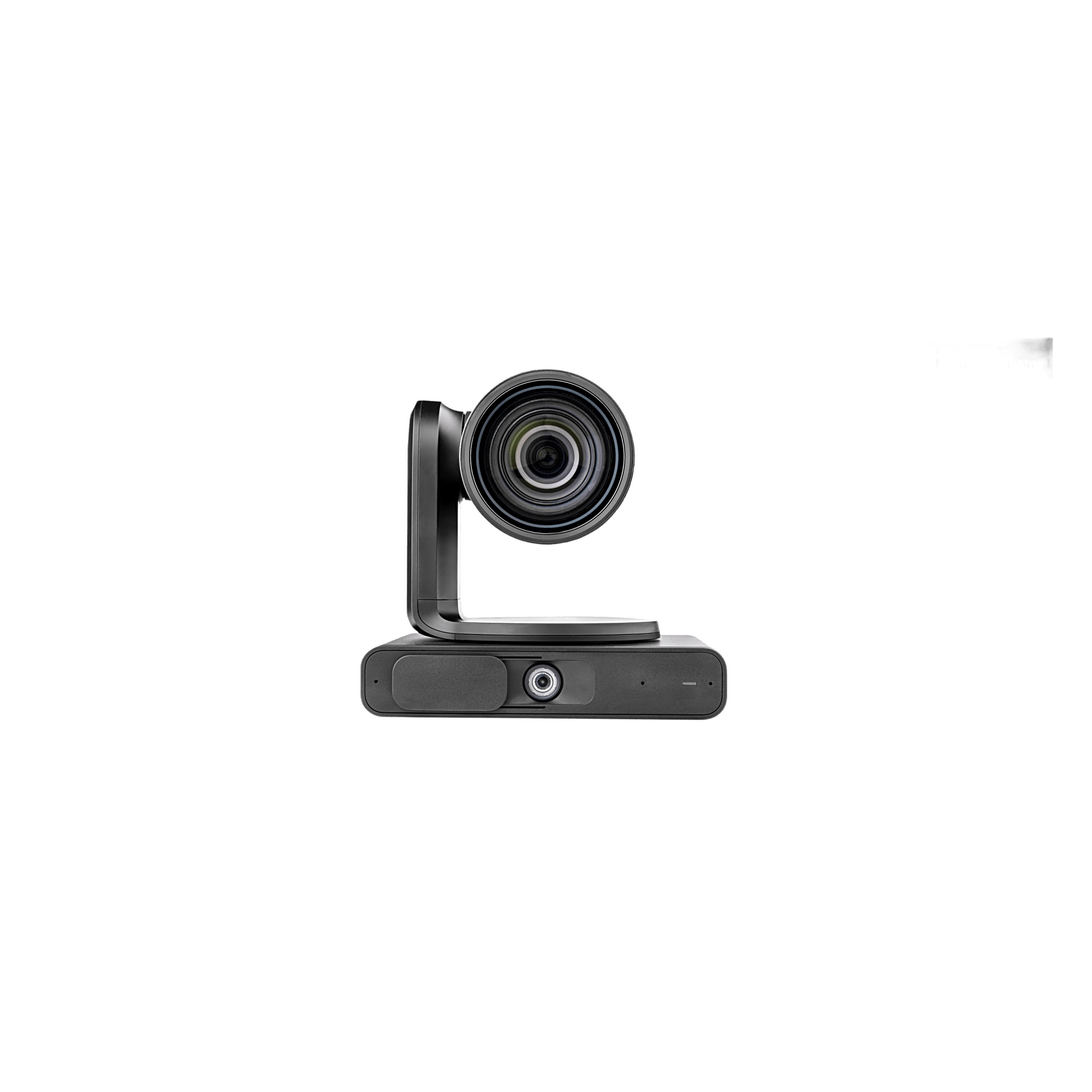 Cámara PTZ 4K Dual | Microsoft Teams Certified | 12x Zoom Óptico + Lente Panorámico 119° | Triple Micrófono Array | AI Auto-Framing | Speaker Tracking | Smart Gallery | PoE+ | USB 3.0