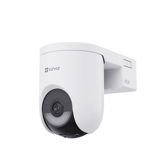 Cámara IP PT Con Batería / Wi-Fi 6 + 4G LTE / 2K+  (4megapixel)  / IP65  / Detección IA Persona-Vehiculo / Visión Nocturna Color / Compatible con Panel Solar