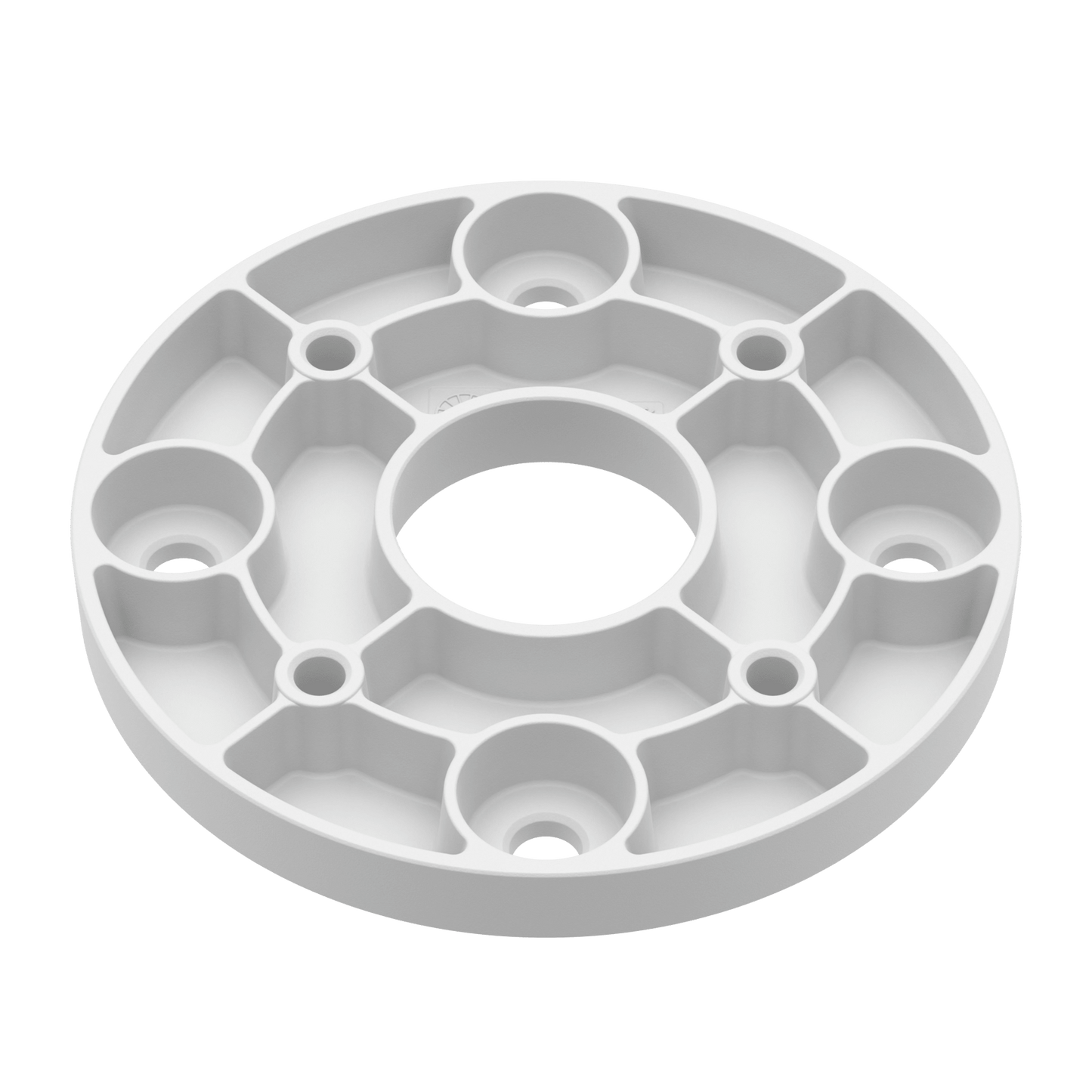 ADAPTADOR DE MONTAJE PARA CAMARAS TIPO PTZ HANWHA COMPATIBLE CON SBP-004WMW