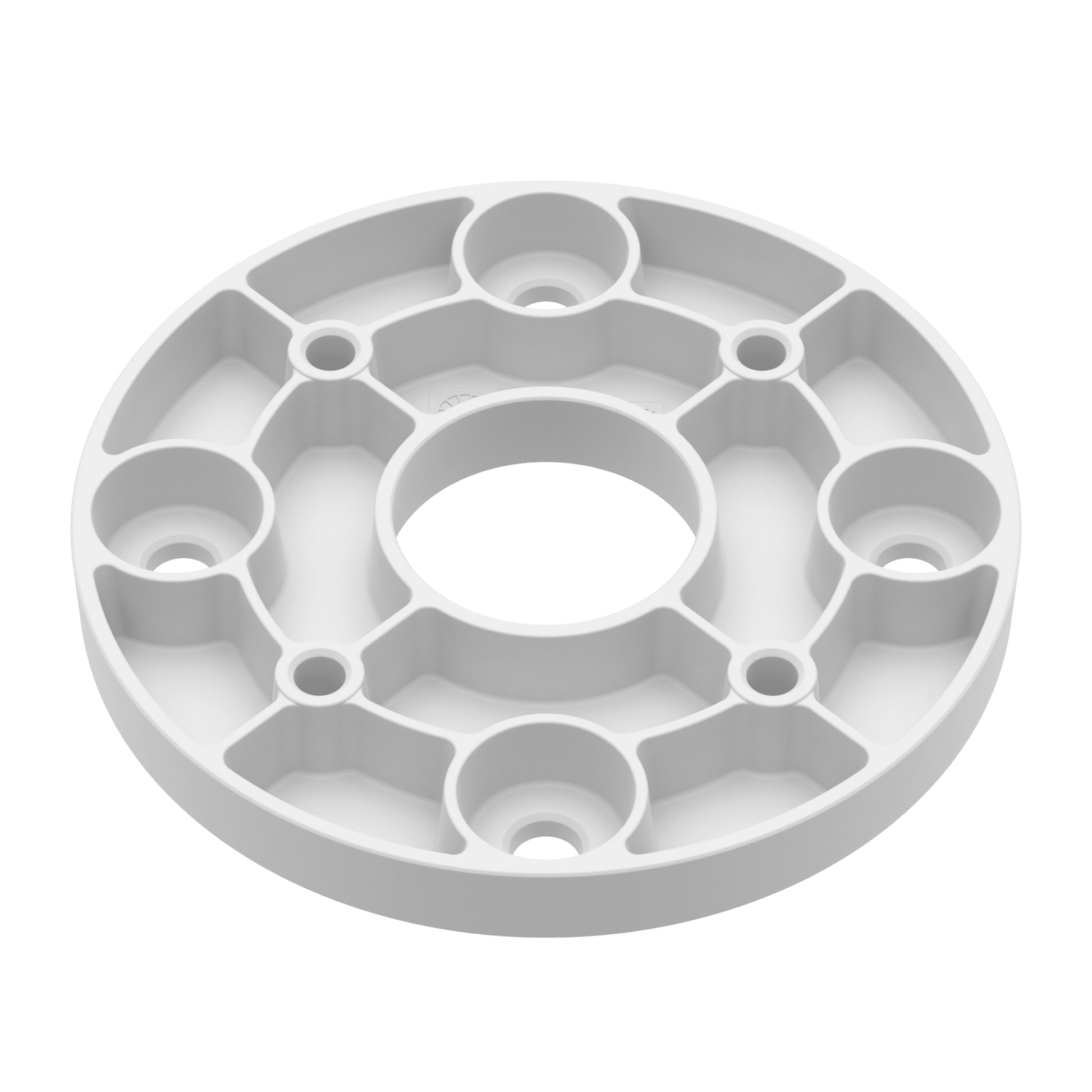 ADAPTADOR DE MONTAJE PARA CAMARAS TIPO PTZ HANWHA COMPATIBLE CON SBP-004WMW
